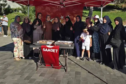 Saadet Partisi’nden Zonguldak Sahilinde Aşure İkramı!