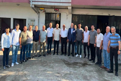 TÜRK-İŞ Genel Başkanı Atalay'dan Mutlu ve Çelik ailesine ziyaret