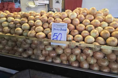 Zonguldak'ta Tezgâhlar Yandı! Patates ve Soğan Fiyatı Rekora Koşuyor