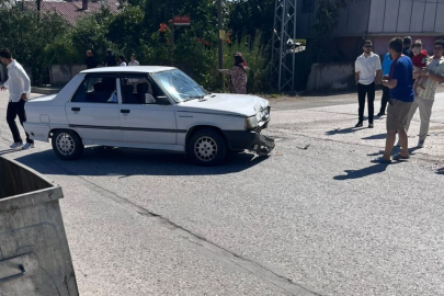 Dört yol ağzında çarpışma!