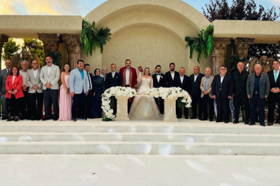 Zonguldak Bu Düğünde Buluştu: Protokol, Hira ve Fatih'in Mutluluğuna Ortak Oldu!