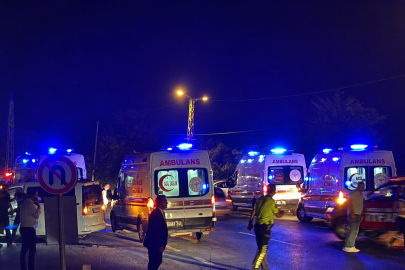 Zonguldak'ta büyük kaza...
