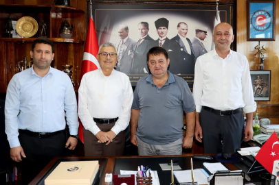 Eski Amasya Milletvekili Akif Gülle'den GMİS'e ziyaret