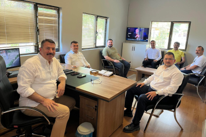Özcan Ulupınar misafirlerini ağırladı!