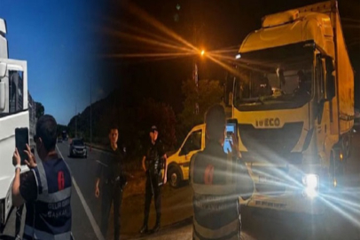 Zonguldak Defterdarlığı'ndan Ankara ve İstanbul yolunda denetim: 87 araca ceza yazıldı