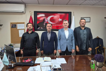 Başkan Yiğit'ten hastaneye ziyaret!