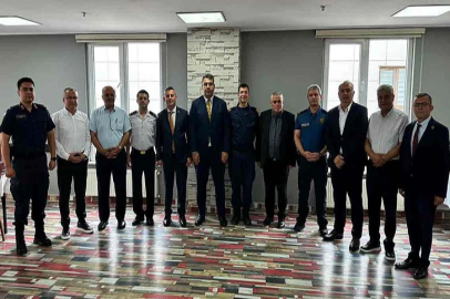 Dinar ve Subaşılı’ya veda yemeği!