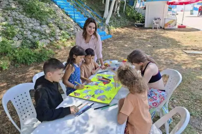 Kapuz'da Tatilin En Renkli Etkinliği!
