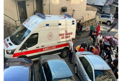 Kdz.Ereğli'de Motosikleti devirdi!