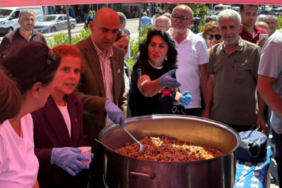 Kozlu’da Aşure Bereketi: CHP İlçe Örgütü Vatandaşlarla Buluştu!