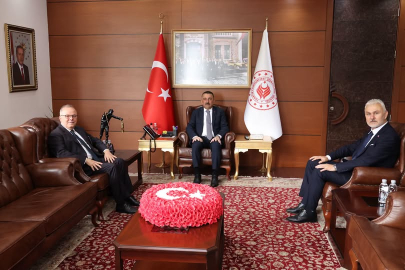 MHP'li Kotra ve Torlak'tan Vali Hacıbektaşoğlu'na ziyaret