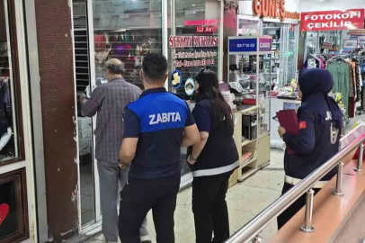 Zabıtadan Şok Denetim: Esnafa Ruhsat Uyarısı Yapıldı!