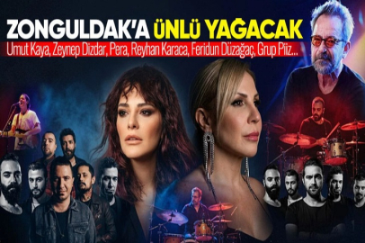 7. Çaycuma günleri başlıyor: Zonguldak'a ünlü yağacak
