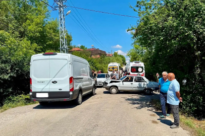 Eski Kozcağız-Çaycuma Yolunda Kaza!