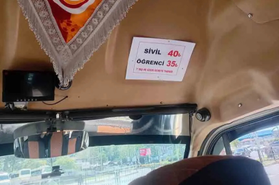 Öğrencilerin günlük bir simit parasını dolmuş zammı kaptı!