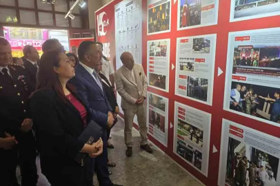 Zonguldak'ta Anlamlı Açılış: "İrade Bizim Zafer Bizim" Sergisi Kapılarını Açtı!