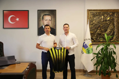 Kamil Altun Zonguldaklı FIBA Hakemi Duhan Köyiçi’ni ağırladı!