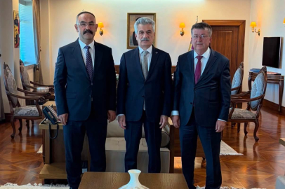 MHP’den Danıştay Başkanı Zeki Yiğit’e ziyaret!