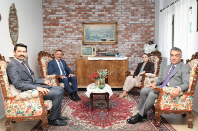 Zonguldak, Karabük ve Bartın Valileri buluştu!