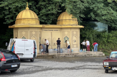 Düzce-Zonguldak Bir Yudum İçmek İçin Yüzlerce Kilometre Yol Geliyorlar!