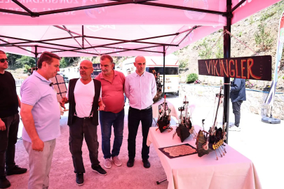 Liman Arkası'nda Gemi Maketi Sergisi sanatseverlerle buluştu!