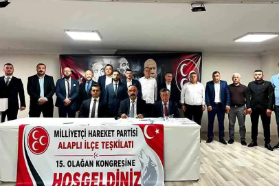MHP Alaplı'da yeni dönem: Özgür Sökmen güven tazeledi