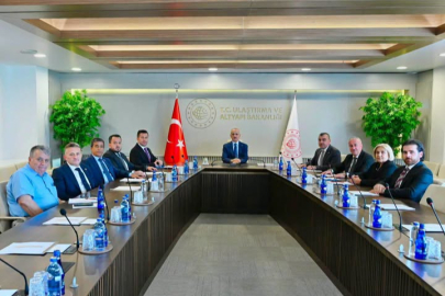 Zonguldak için Ankara mesaisi: Ulaştırma projeleri masaya yatırıldı