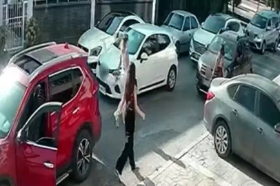 3 kadın çocuklu aileye saldırdı!