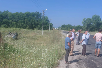 "Kavşak hatası" kazaya neden oldu!