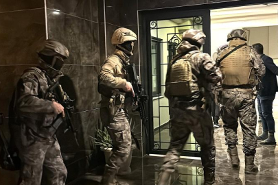 12 ilde suç örgütlerine operasyon: 50 gözaltı kararı