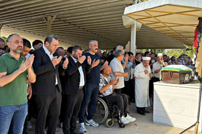 Ali Külünk son yolculuğuna uğurlandı!