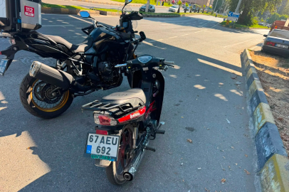 Polisten kaçan motosiklet sürücüsüne rekor ceza!