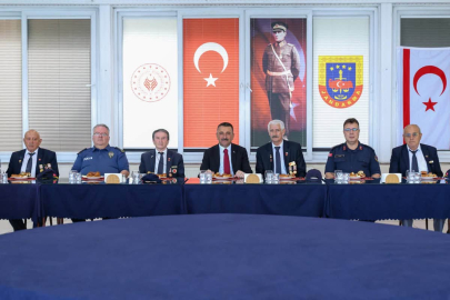 Vali Hacıbektaşoğlu, Kıbrıs gazileriyle bir araya geldi