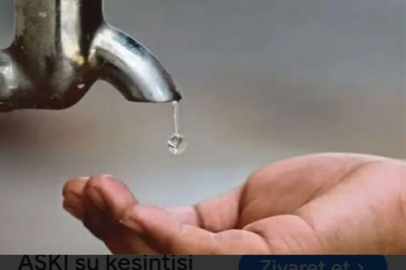 Vatandaş günlerdir susuz!