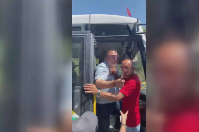 Elindeki bıçakla saldırdı! 2 kişi yaralandı!