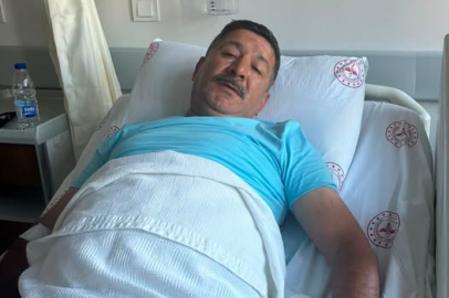 EVİNİN BAHÇESİNDE YILAN ISIRDI!