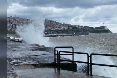 Zonguldak'a Fırtına Alarmı! Meteoroloji Tarih Verdi