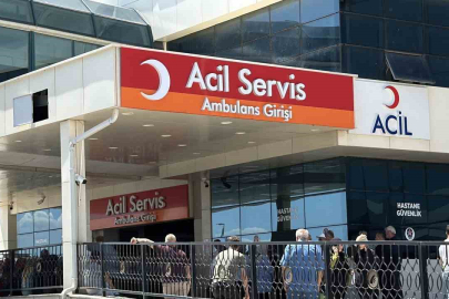 Arazi kavgası! Tarlada çalışırken vurdu!