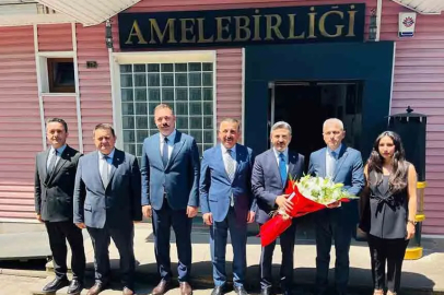 Bakan Yardımcısı Ahmet Aydın’dan Amelebirliği’ne ziyaret!