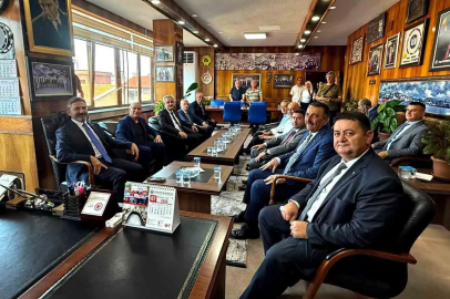Bakan Yardımcısı Ahmet Aydın’dan GMİS’e ziyaret