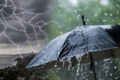 Meteoroloji alarm verdi! Gök Gürültülü Sağanak Geliyor!