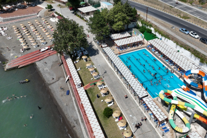 YOĞUN TALEP SONRASI BARIŞ PLAJI'NA 300 KİŞİLİK YENİ ALAN