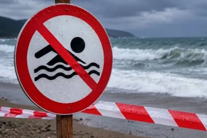 Zonguldak'ta Denize Girişler 2 Gün Yasaklandı