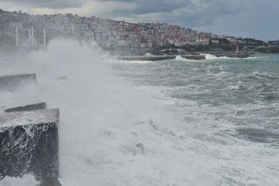 Batı Karadeniz için kuvvetli yağış uyarısı: Zonguldak da listede