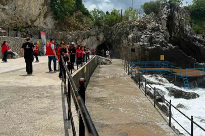 “Biz Bir Takımız” projesinde 55 öğrenci Zonguldak’ta ağırlandı