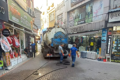 KDZ.EREĞLİ BELEDİYESİ, SU TAŞKINLARINA KARŞI ÖNLEM ALIYOR
