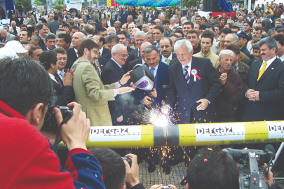 KDZ. EREĞLİ’DE DOĞALGAZI OLMAYAN 3500 KONUTTAN 3200’Ü DOĞALGAZA KAVUŞTU
