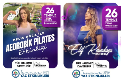 KDZ. EREĞLİ'DE TEMMUZ YAZ ETKİNLİKLERİ DEVAM EDİYOR!