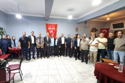 MHP'den Tepebaşı çıkartması!