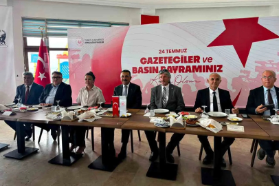 Vali Hacıbektaşoğlu: “Basının Gücü Türkiye’nin Gücüdür”
